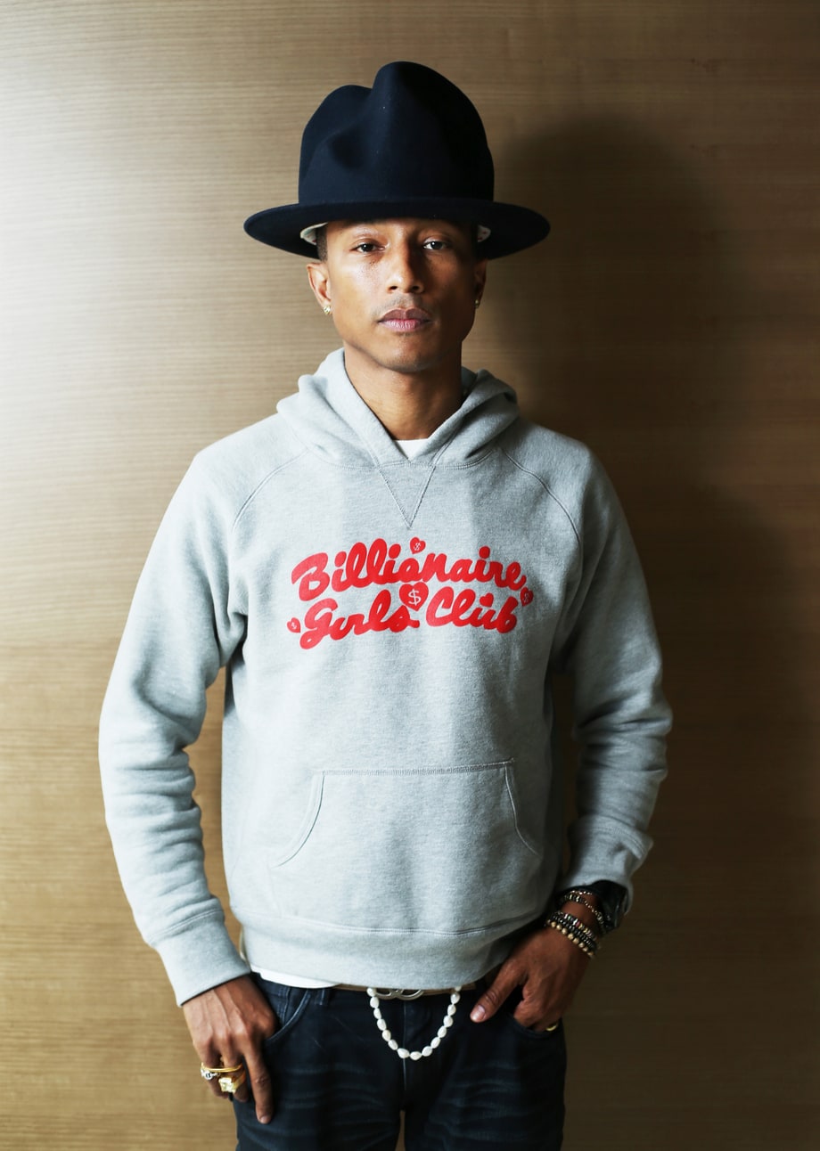 Buffalo Stance: Pharrell's Style Icons From Hat to Toe