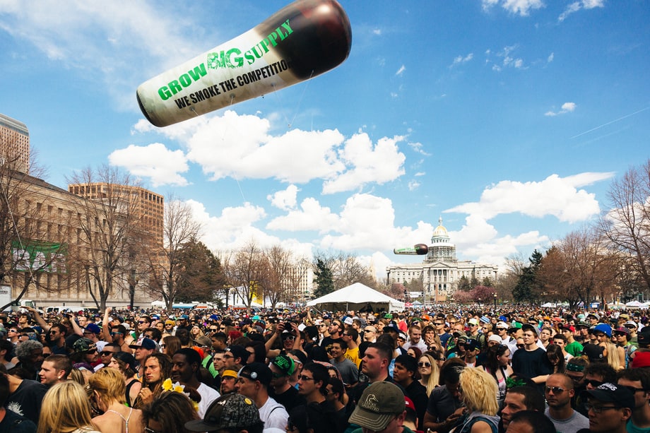 The Mile High City: Denver's 4/20 Celebrations