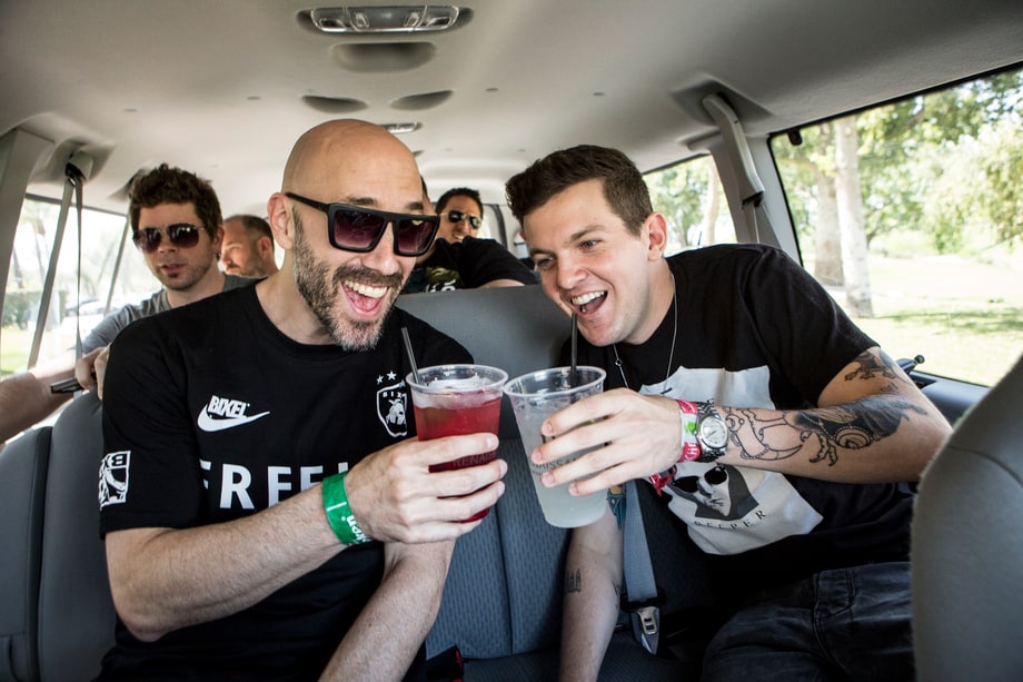 TJR and Dillon Francis' Coachella Photo Diary