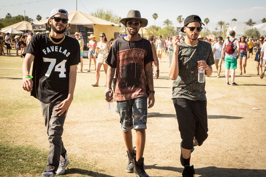 The Martinez Brothers' Coachella Photo Diary