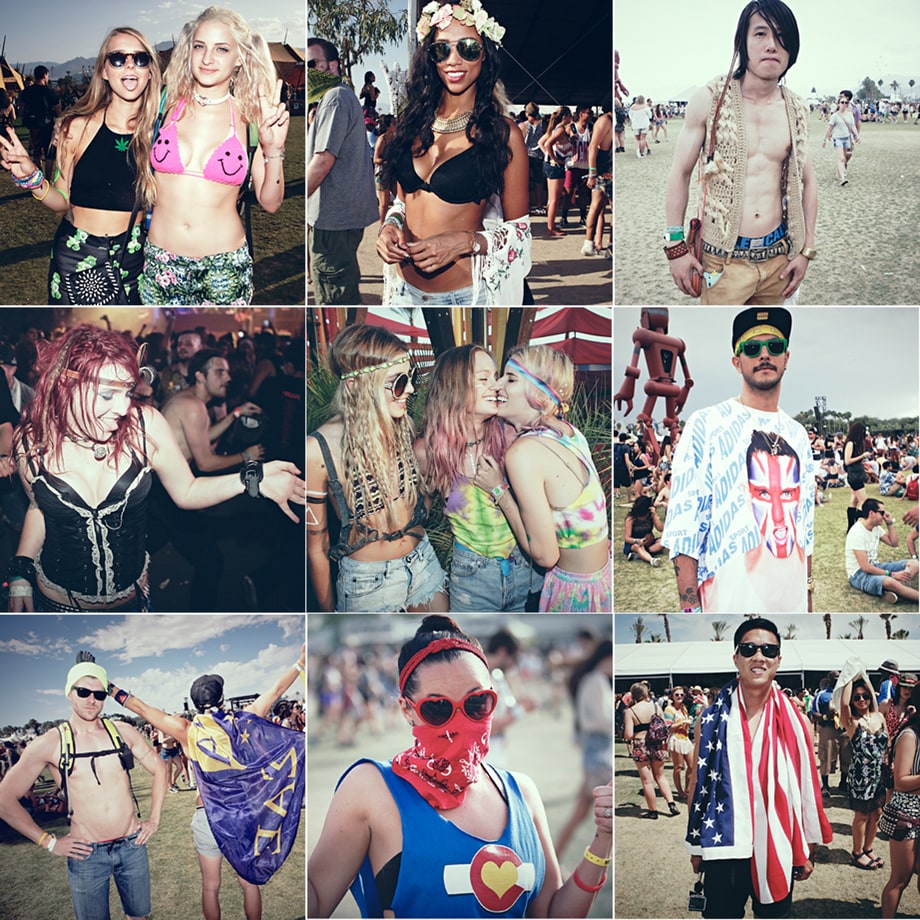 Summer Festival Style 2014: Capes, Crochet and More
