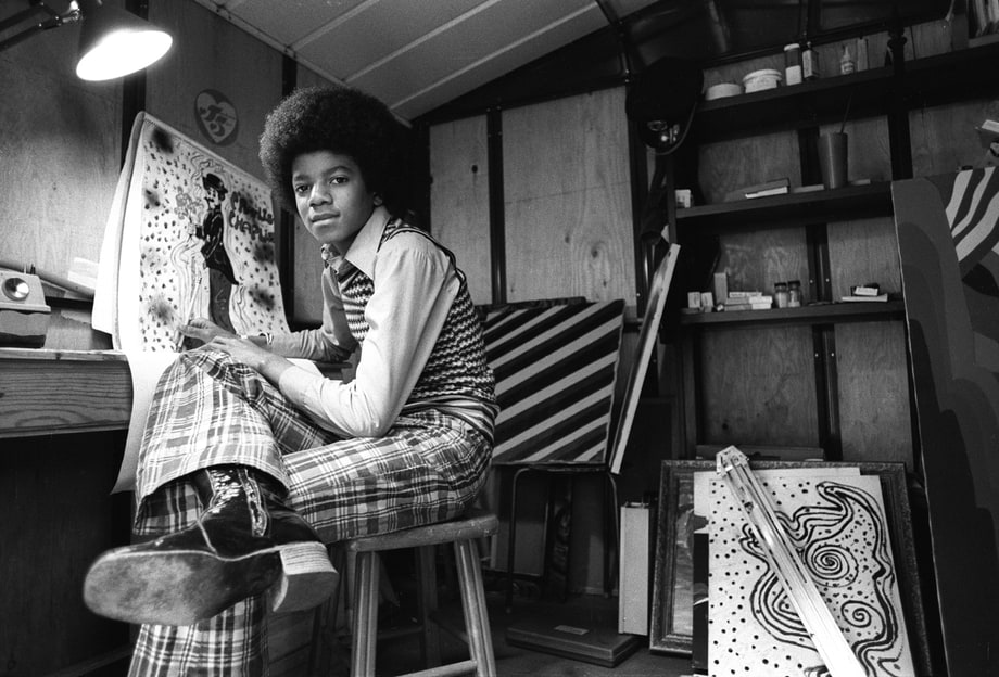 Michael Jackson: Intimate Photos From the King of Pop's Teenage Years
