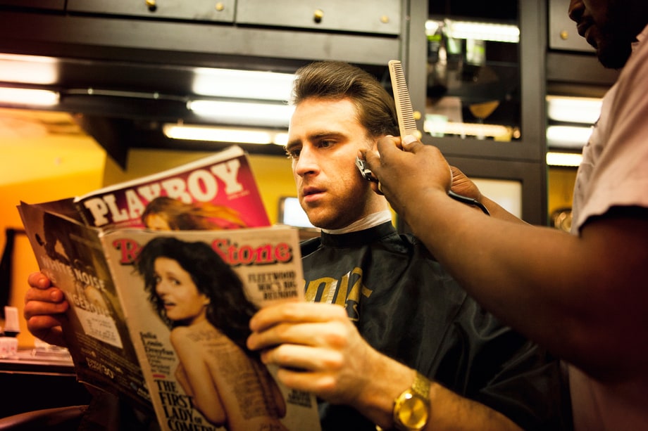 Jackmaster's Hairy Evening in L.A.: A Night in the Life