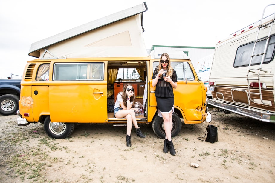 Days Are Gorge: Haim Hang Behind the Scenes at Sasquatch