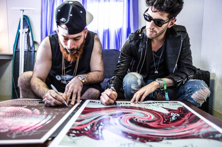Chrome Dreams: Backstage With Chromeo at Bonnaroo