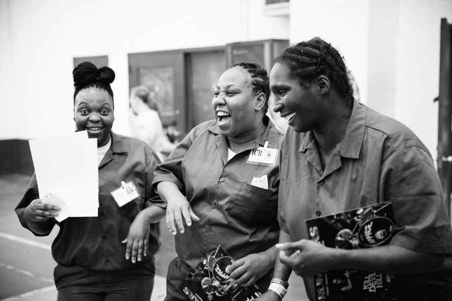 Catching the Rhythm at Rikers Jail