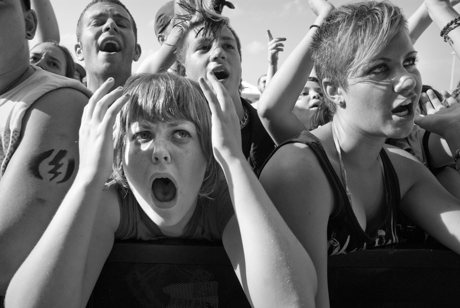 Diehards: Erin Feinberg's Portraits of Music's Most Intense Fans
