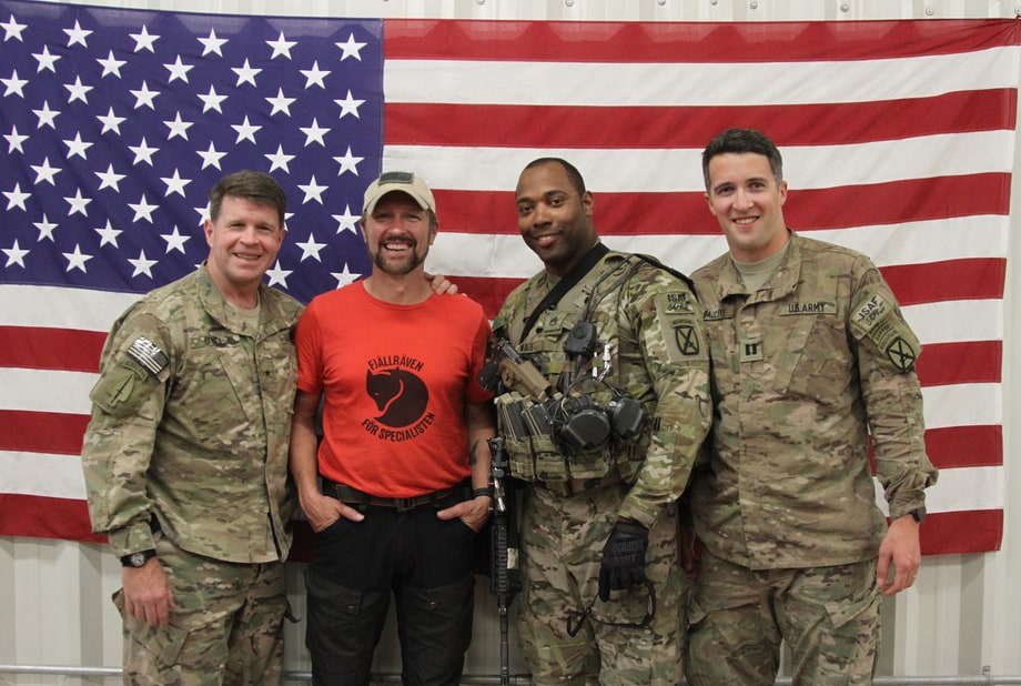 Almost Home: Photos From Craig Morgan's Trip to Afghanistan