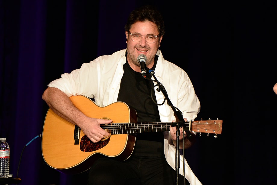 Vince Gill's 14 Favorite Guitar Players