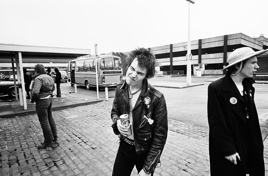 Behind the Filth and the Fury: Rarely Seen Sex Pistols Photos