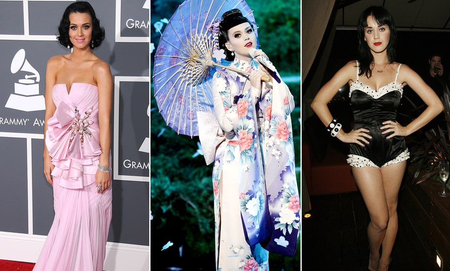 Katy Perry's Technicolor Tumblr Style
