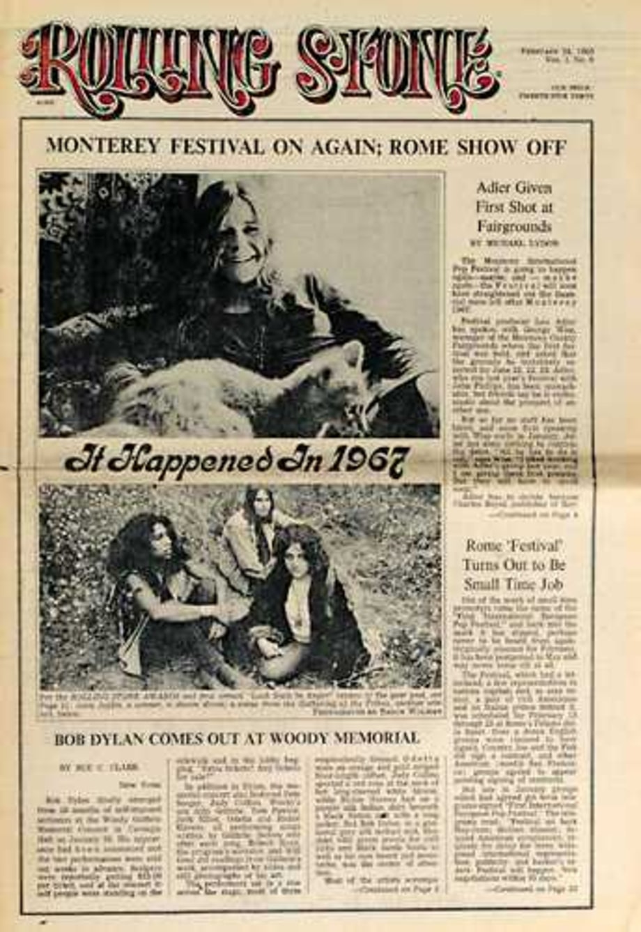 RS6: Janis Joplin/Gathering The Tribes