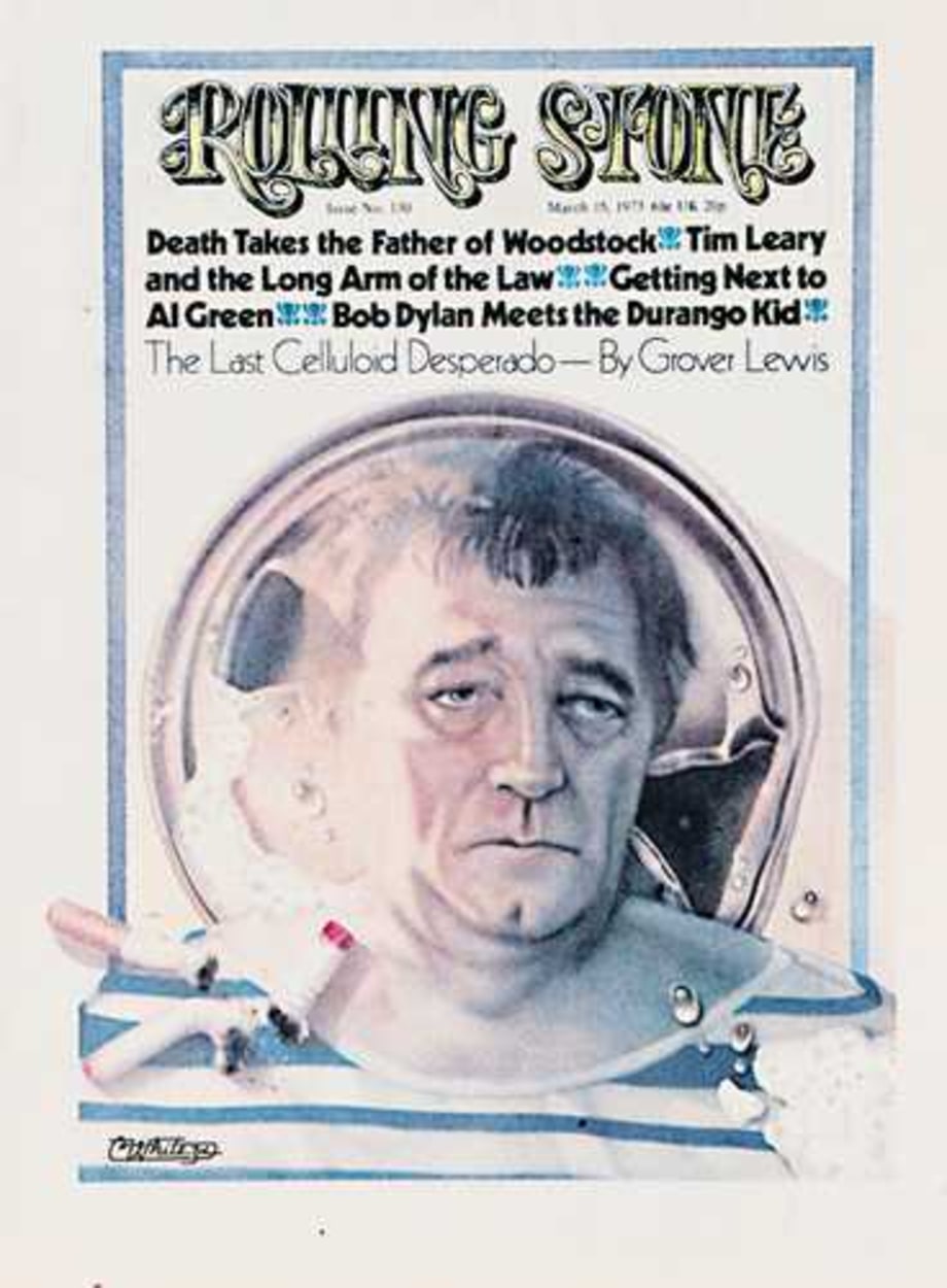 RS130: Robert Mitchum