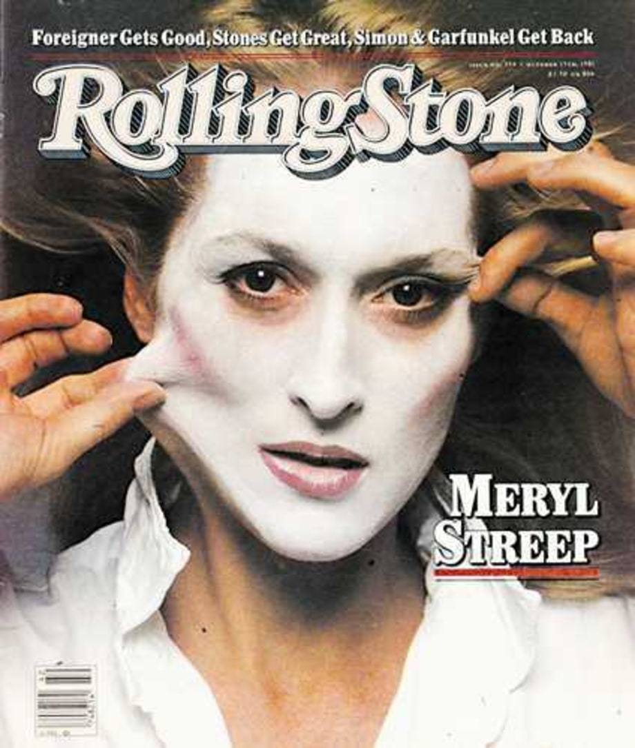 RS354: Meryl Streep | 1981 Rolling Stone Covers | Rolling Stone