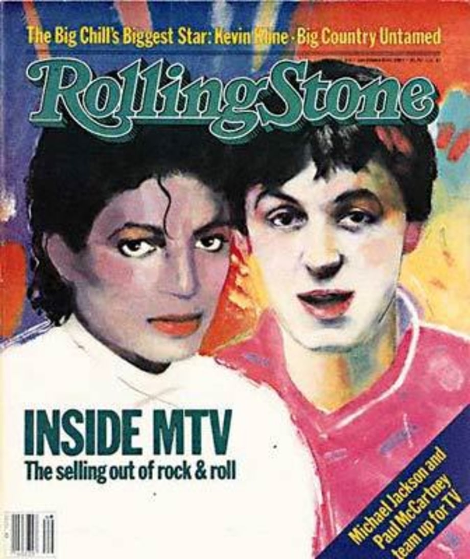 RS 410: Michael Jackson & Paul McCartney