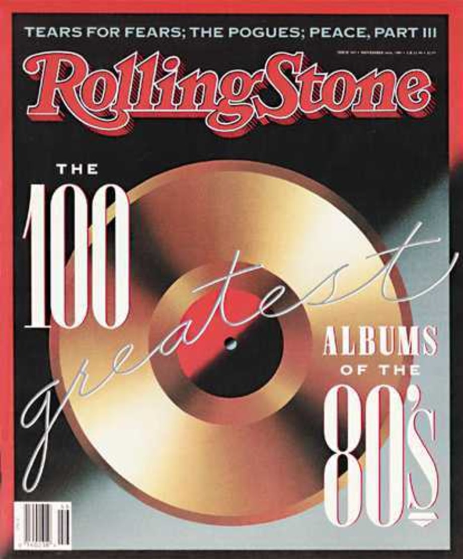 RS565: The 100 Greatest Albums of the '80s