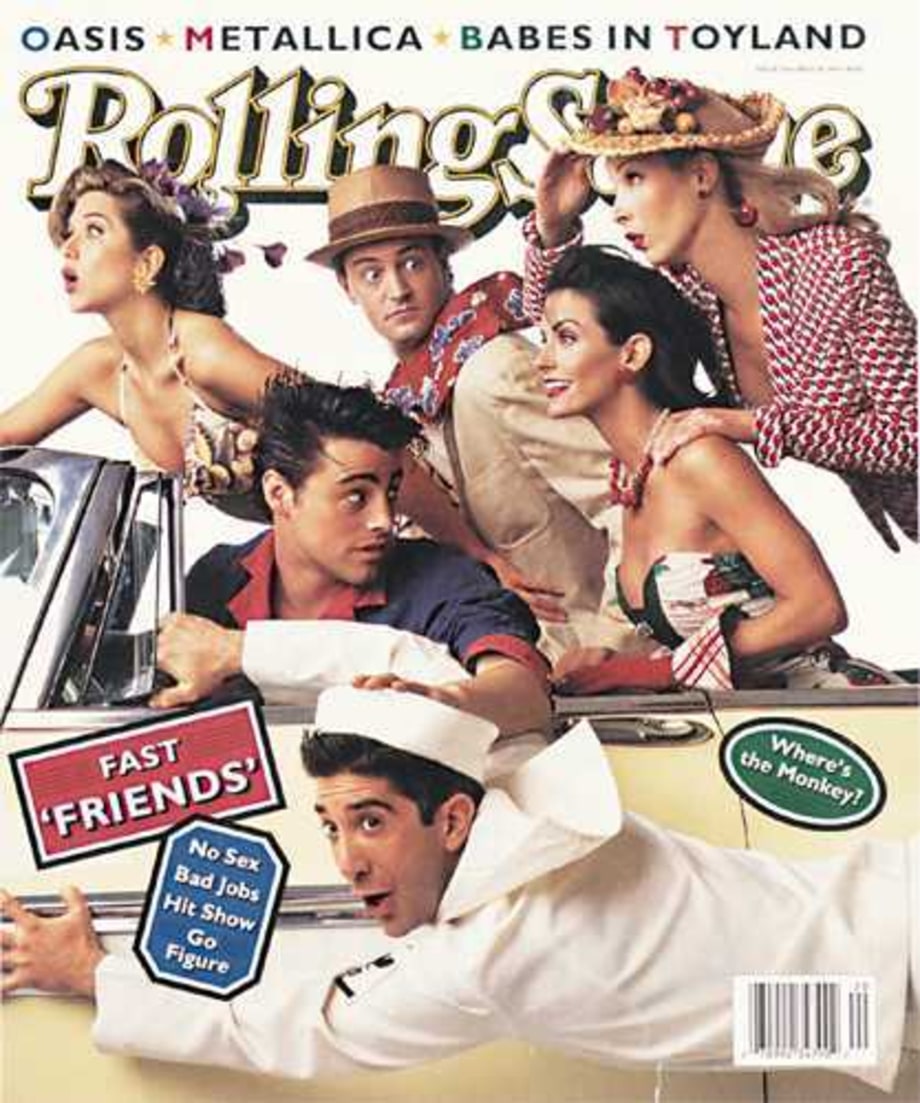 RS708: Friends: Jennifer Aniston, Matthew Perry, L
