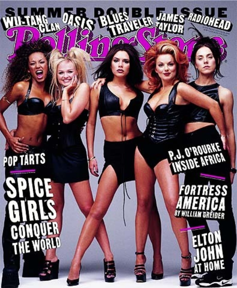 RS764:Spice Girls