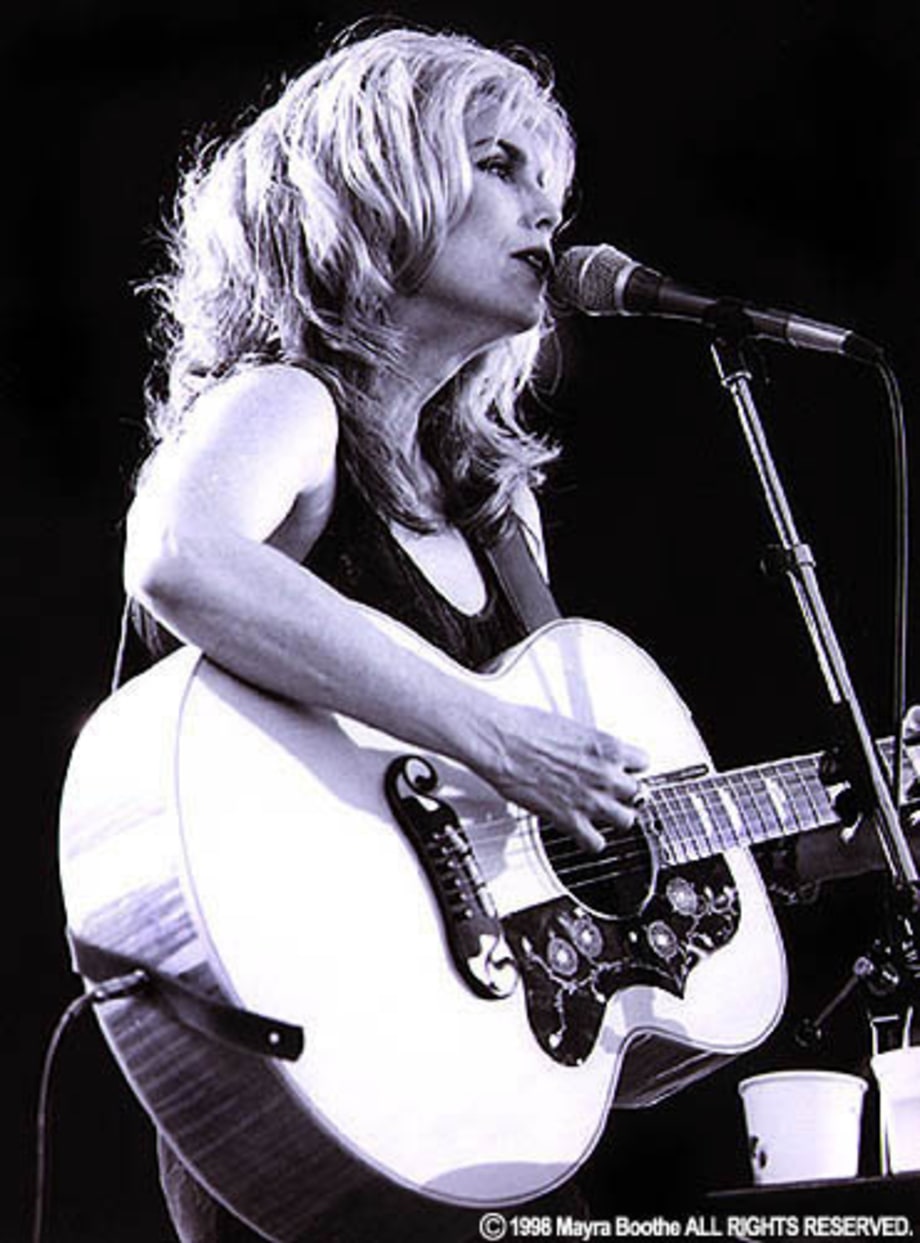Emmylou Harris at Lilith Fair '98