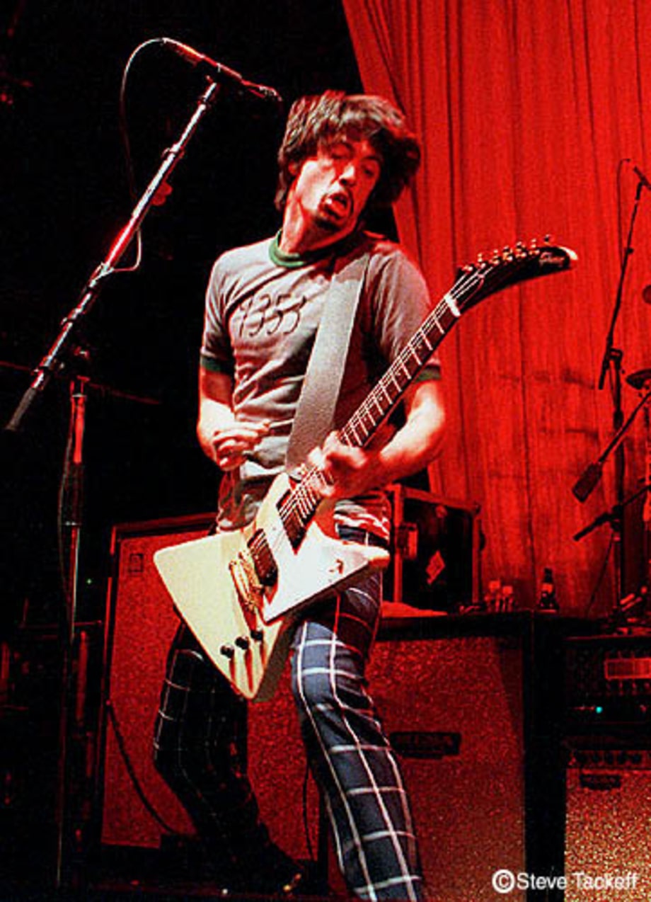 Foo Fighters at the Avalon in Boston, MA