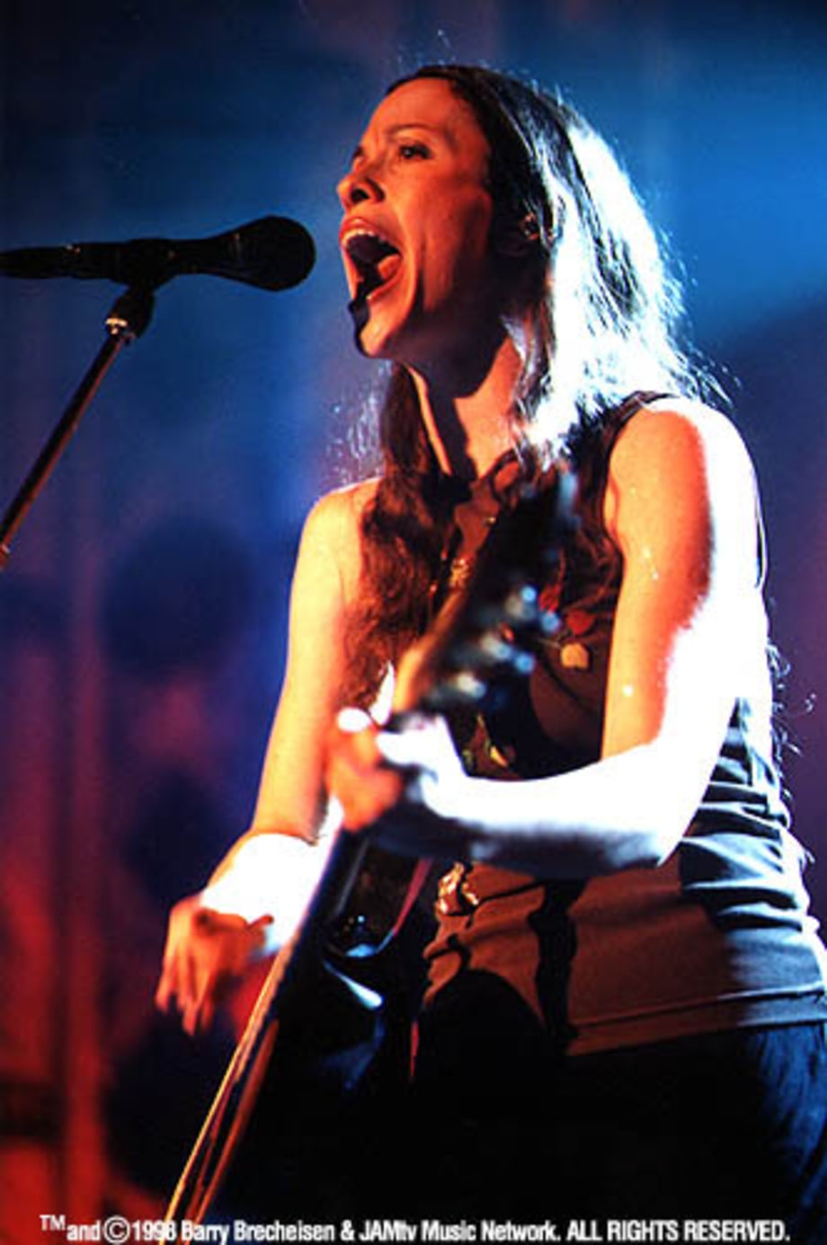 Alanis Morissette T the Metro in Chicago, IL