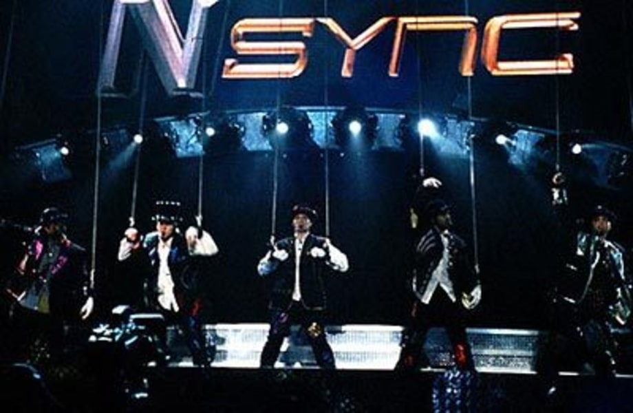 NsyncMadisonSquareGarden03