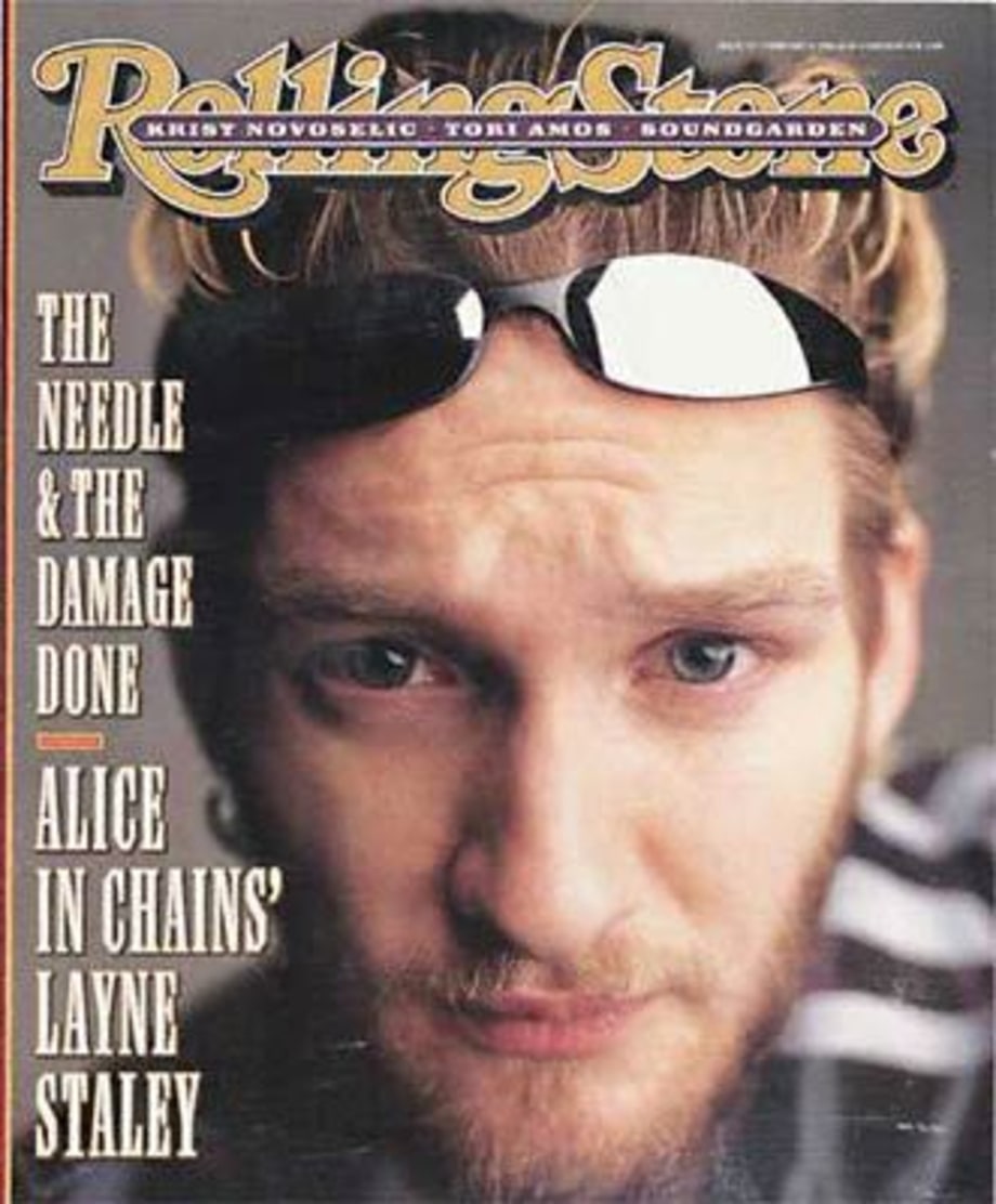RS727 Layne Staley of Alice in Chains Alice in Chains