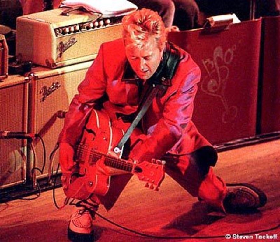 Brian Setzer Orchestra at the Roxy in Boston