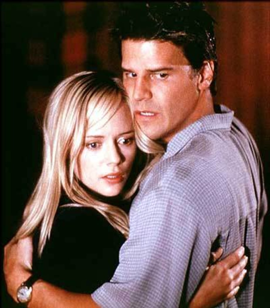 DavidBoreanaz&MarleyShelton2