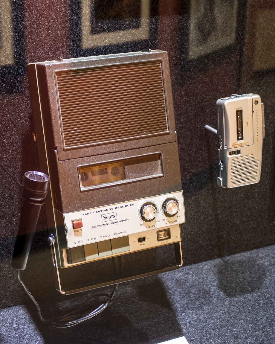 Tape Recorders Behind Iconic Interviews
