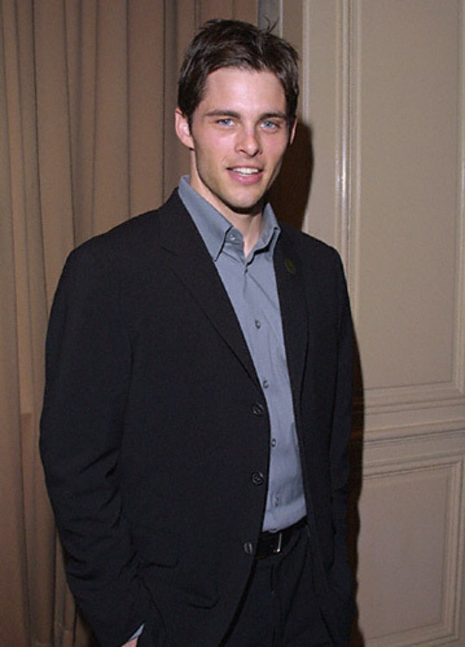 James Marsden 2000 celebration