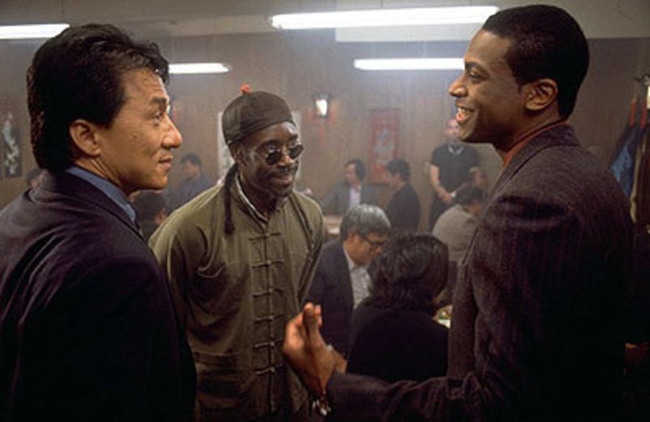 Jackie Chan, Don Cheadle & Chris Tucker