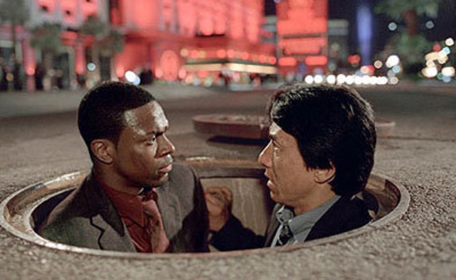 Chris Tucker & Jackie Chan