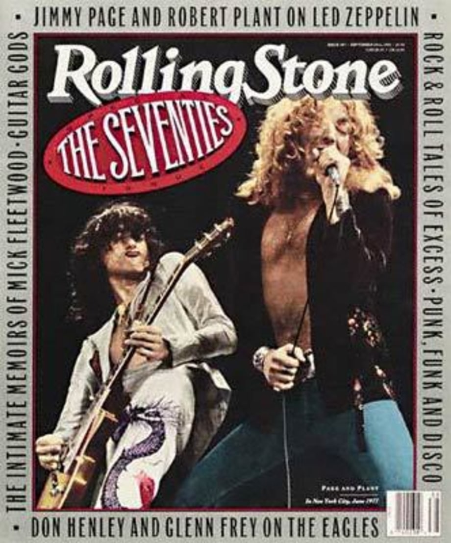 RS587: The '70s: Robert Plant & Jimmy Page
