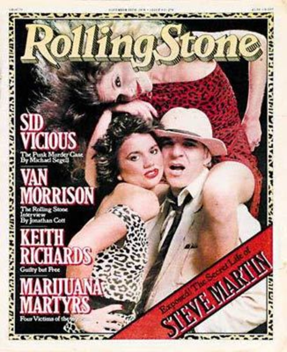 RS279: Linda Ronstadt, Steve Martin & Gildna Radne