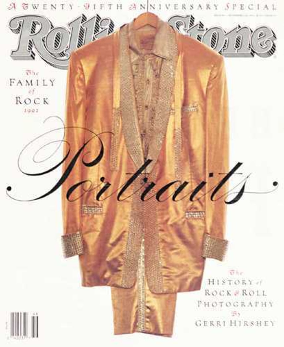 RS643: 25th Anniversary: The Portraits (Elvis's go