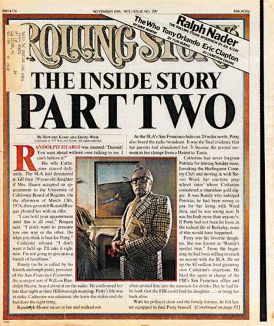 RS200: Randolph Hearst (Patty Hearst Part 2)