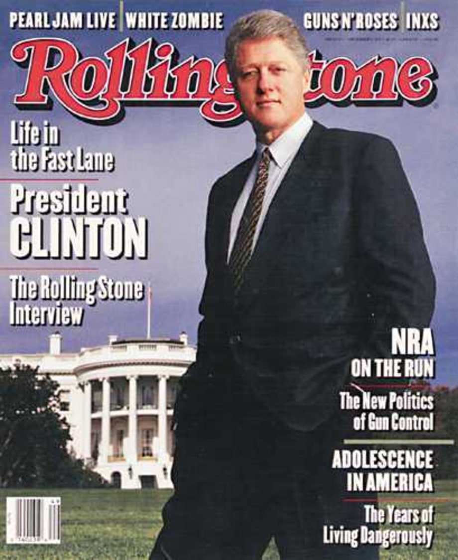 RS671: Bill Clinton