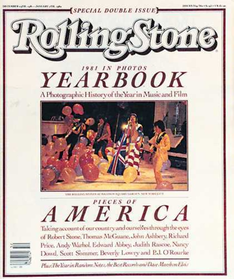 RS 359 - RS360: 1981 Yearbook/Rolling Stones at Ma