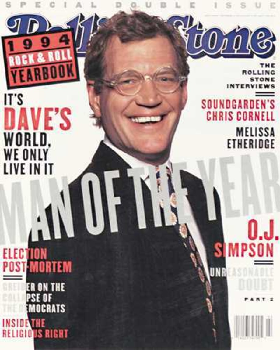 RS 698 - RS699: David Letterman