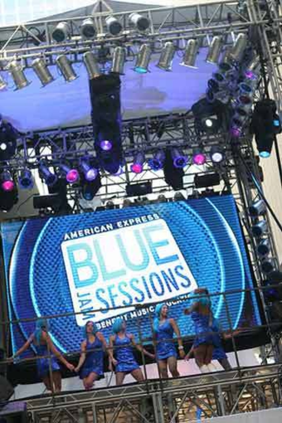American Express Blue Jam Sessions 3
