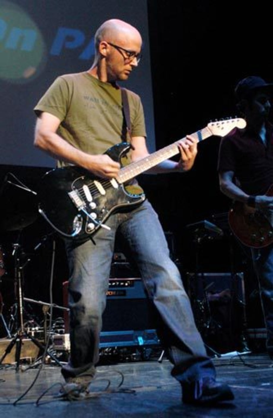 Moby 6 - MoveOn Benefit Hammerstein Ballroom NYC