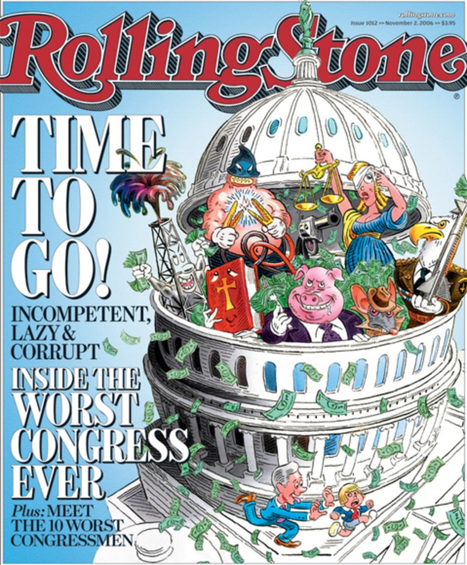 Inside the Worst Congress Ever - RS 1012 (November 2, 2006)