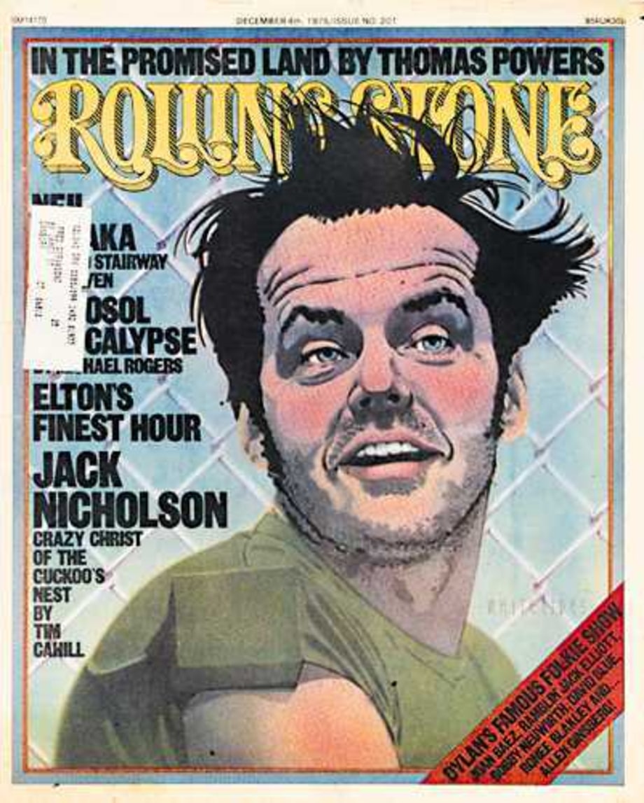 RS 201: Jack Nicholson stars in One Flew Over the
