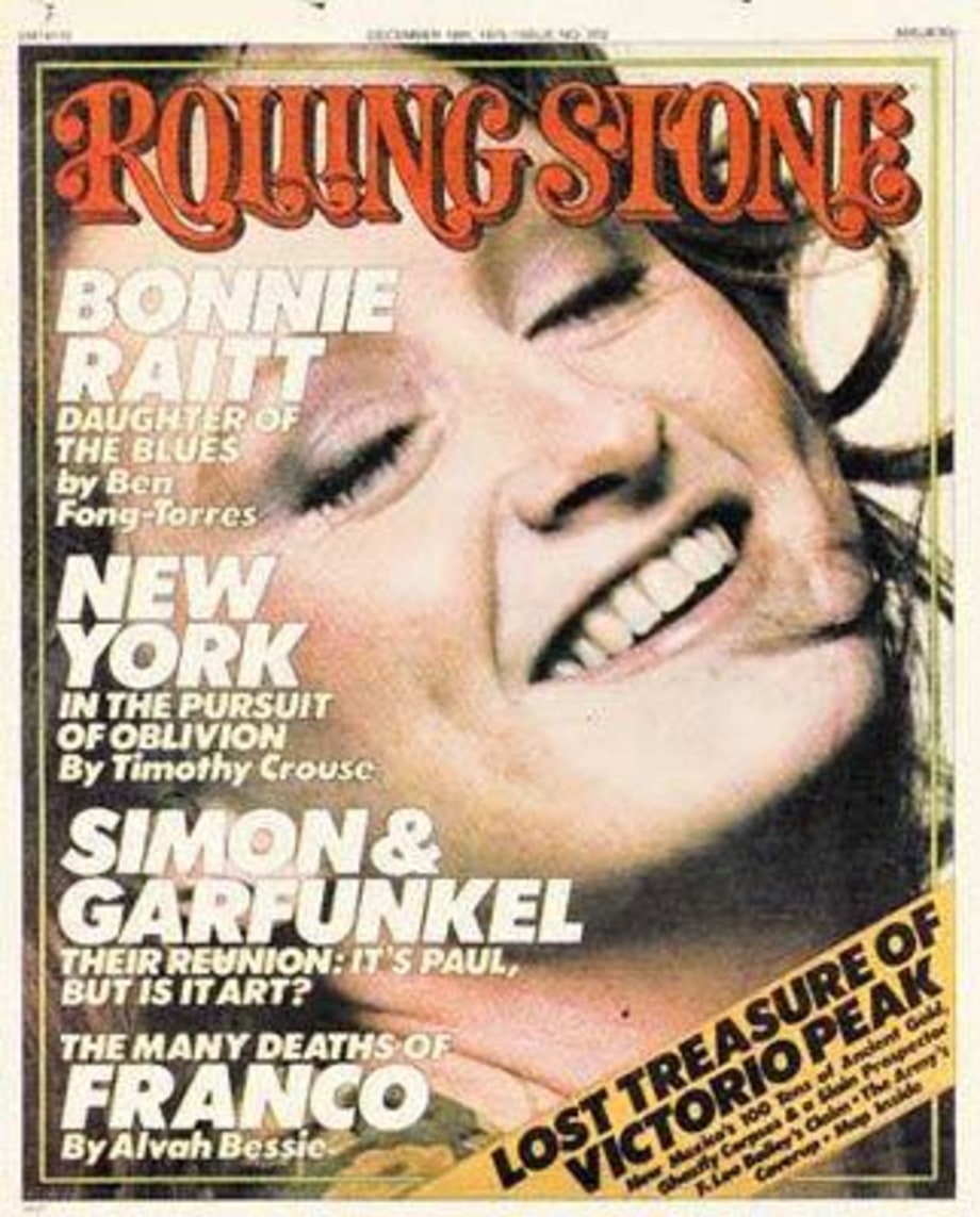 RS 202: Bonnie Raitt