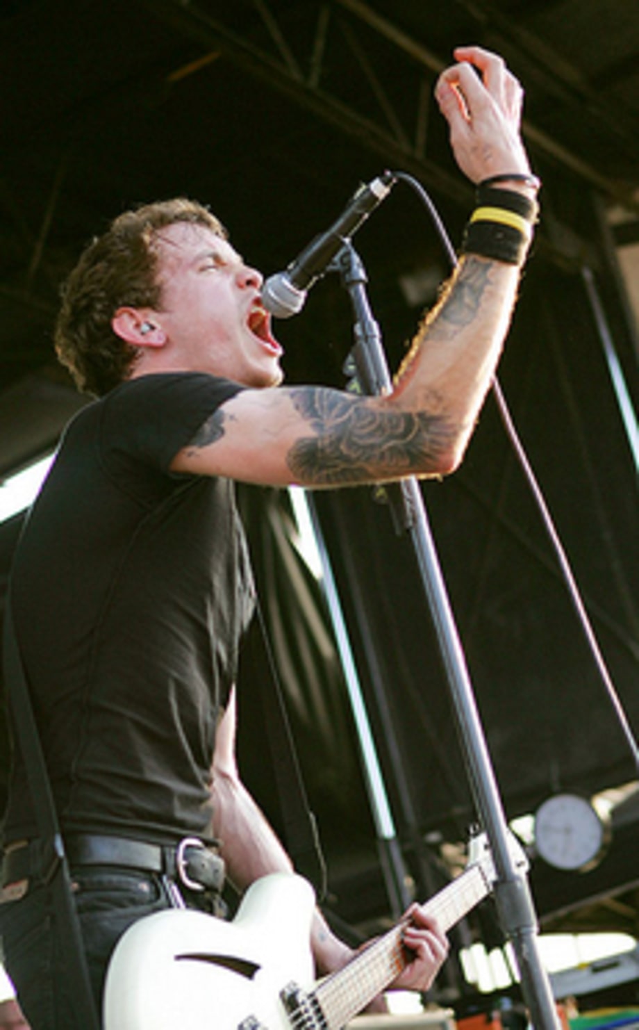 Against Me 1 - Tinley Park, IL 7/30/06 Vans Warped Tour