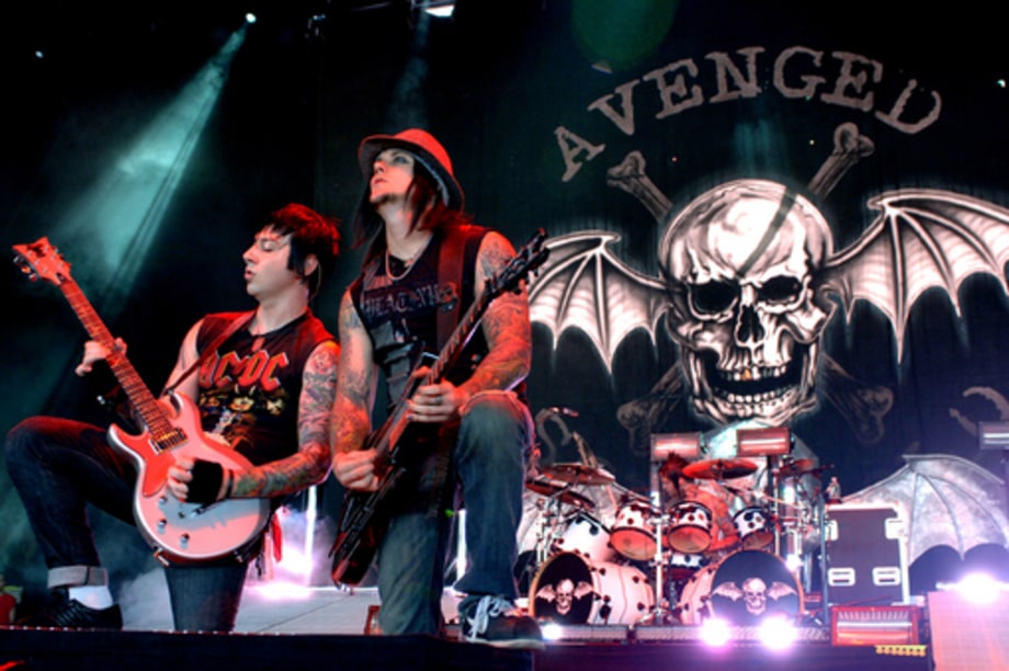 Avenged Sevenfold - Hartford, CT 7/30/06 Ozzfest