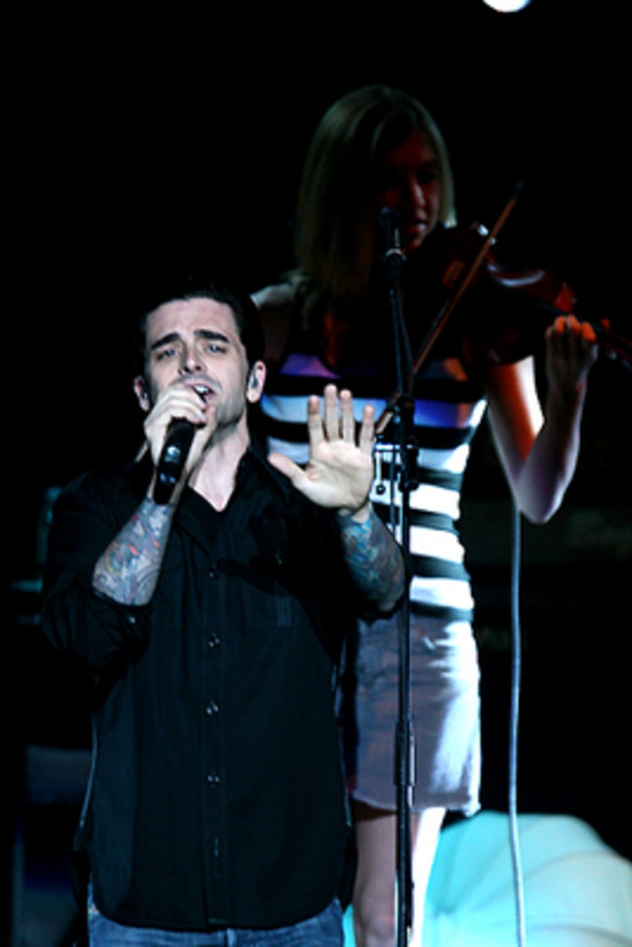 Dashboard Confessional 10 - Atlanta, GA 7/24/06