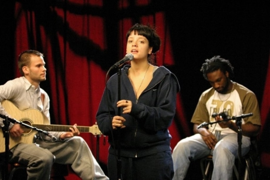 Lily Allen 2 - Seattle, WA 12/10/06