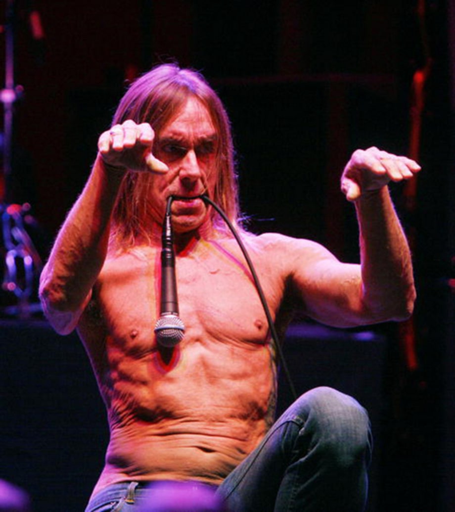 4/23/07: week in rock iggy pop